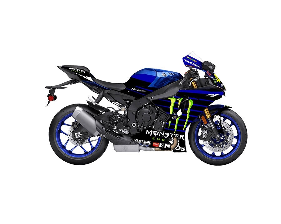Yamaha R1 MGP_replica