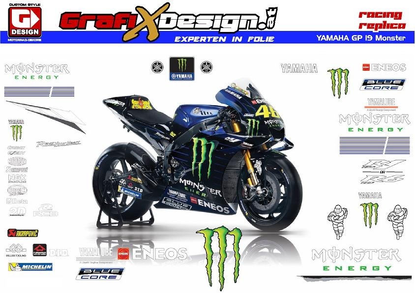 2019 Kit Yamaha GP Monster