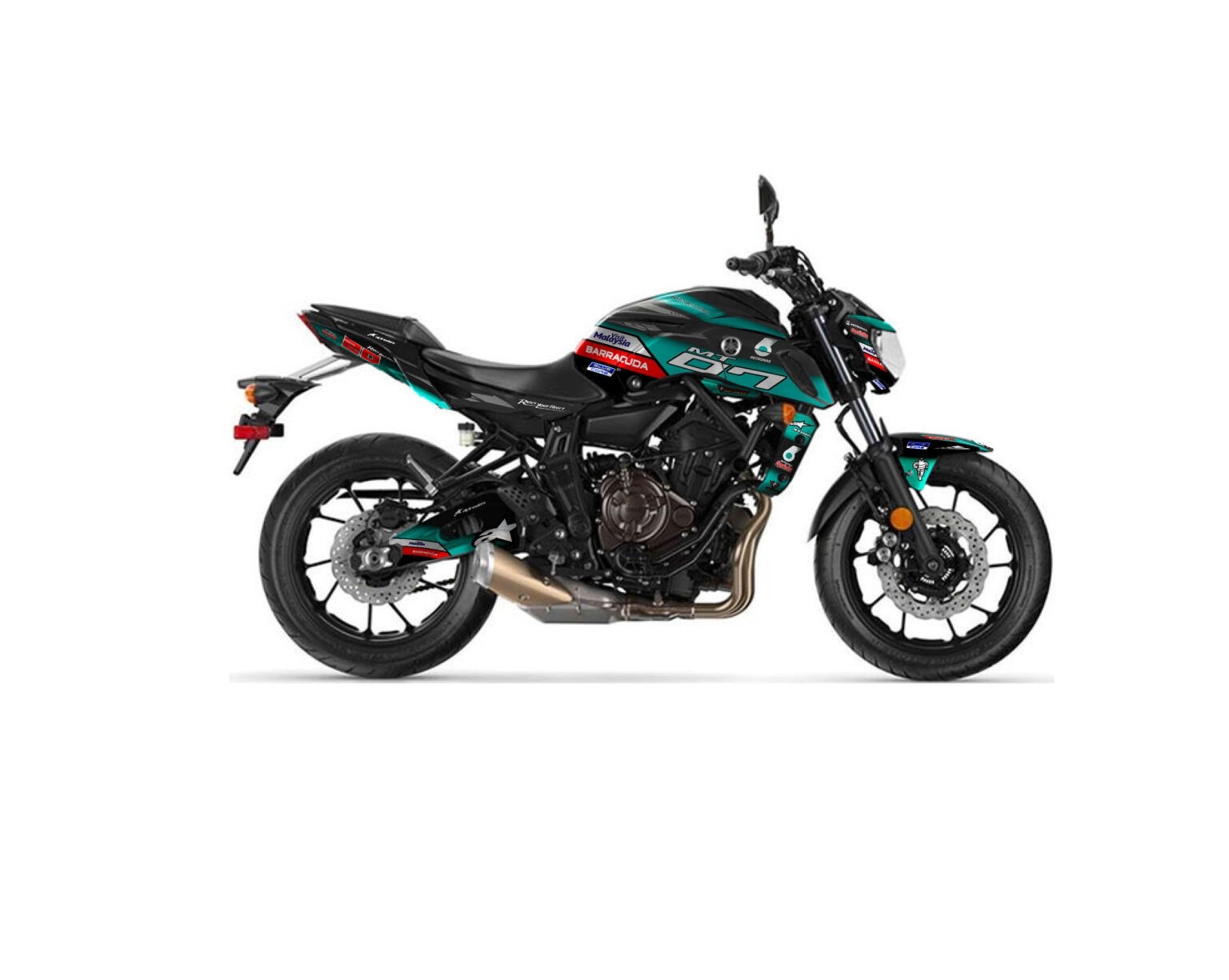 Petronas MT07 17-20
