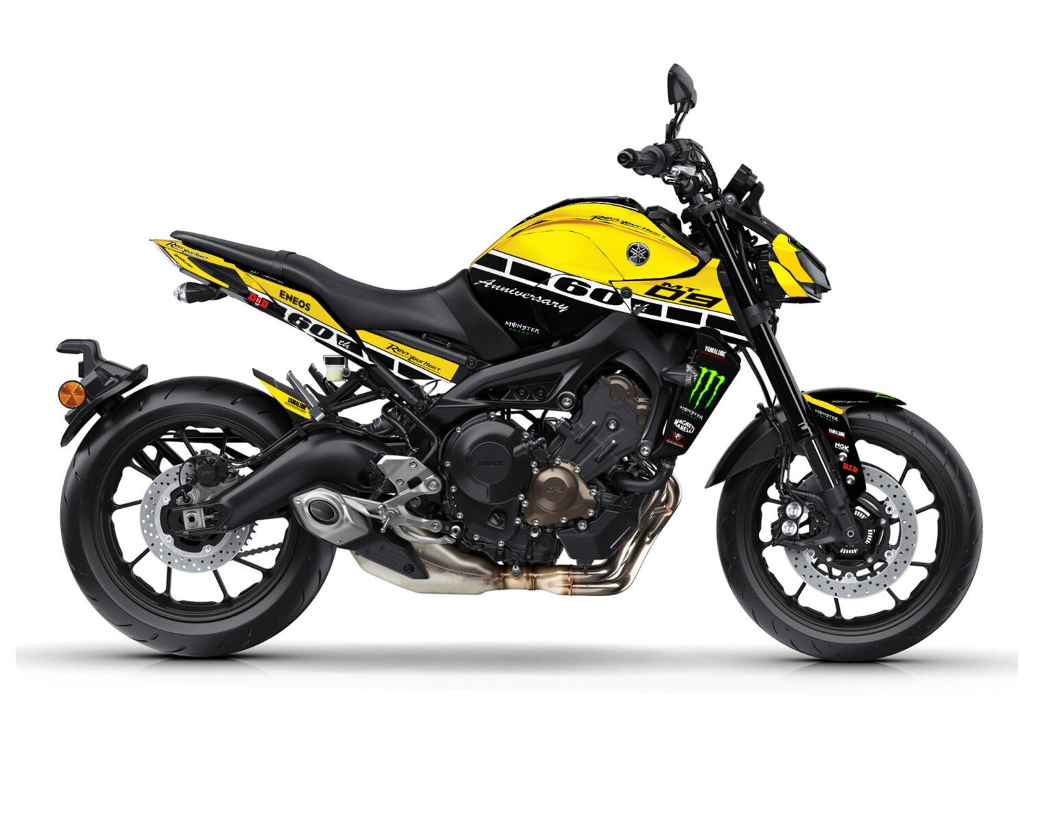 MT09 Anniversary60 Yamaha _(2017-2020)