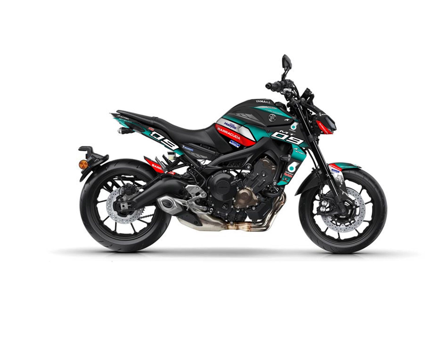MT09 PETRONAS Yamaha _(2017-2020)