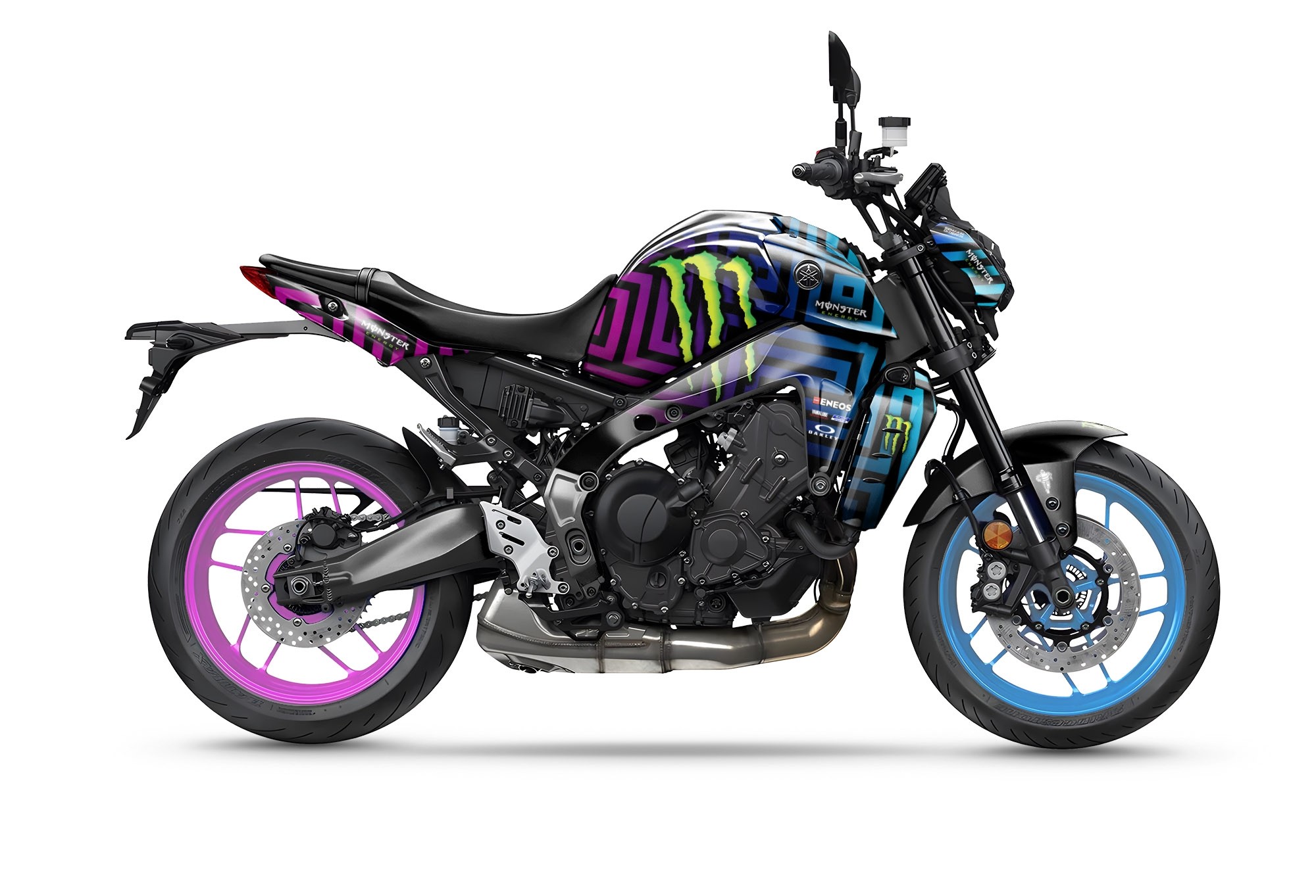 MT09 Monster Yamaha _(2021-2023)