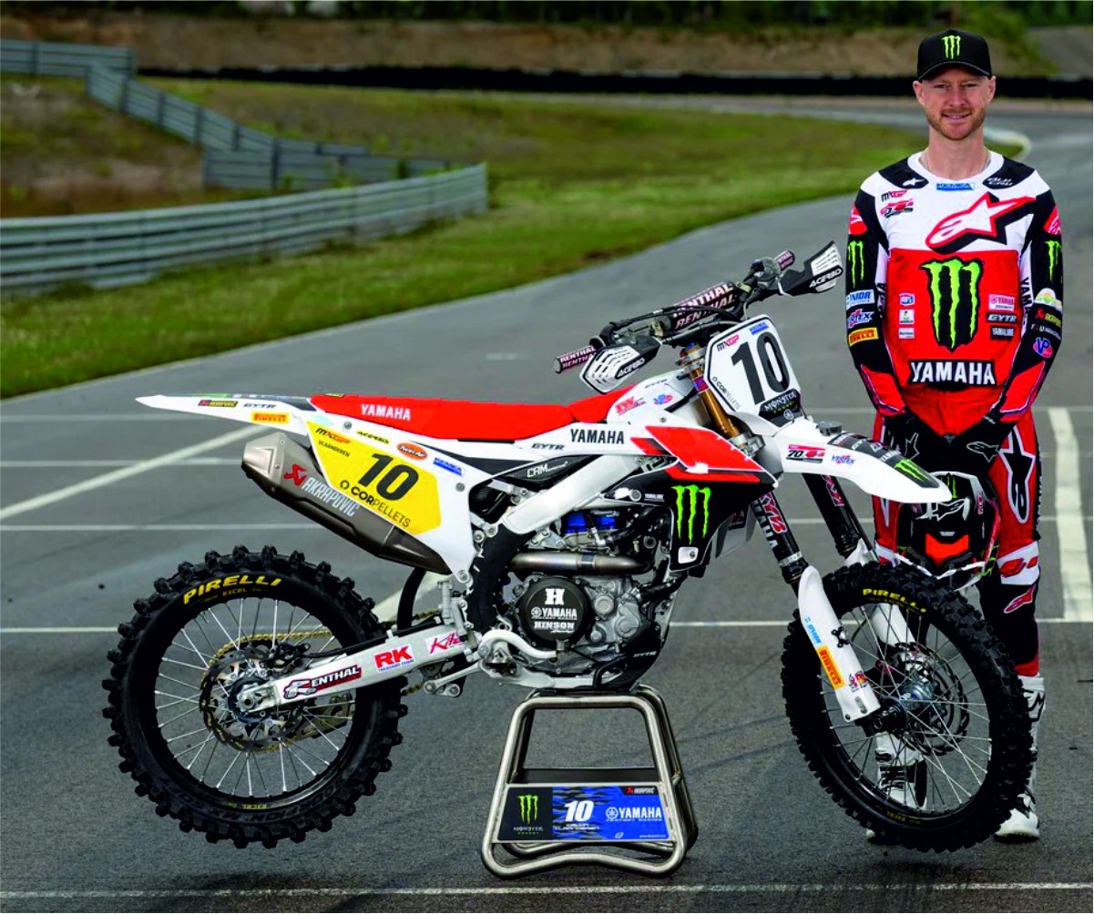 2025 Yamaha 70th MXGP Monster Energy
