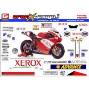 2007 Kit Ducati Superbike Xerox