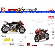 2012 Kit Aprilia Superbike RSV4 Mille