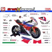2012 Kit Honda Superbike Magny Cours