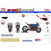 2012 Kit Honda TT Legends