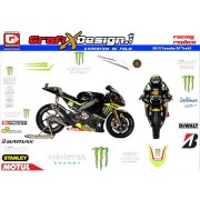 2012 Kit Yamaha GP Tech3 Monster