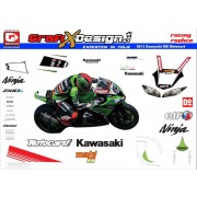 2013 Kit Kawasaki SBK Motocard
