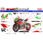 2016 Kit Aprilia SBK RSV4 RF-W