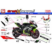 2016 Kit Kawasaki SBK Motocard