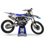 2020 KTM TLD Special Edition blue gray