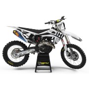 2019 Husqvarna Frontline3 White