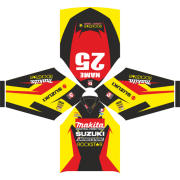 MX-Jersey Rockstar Makita