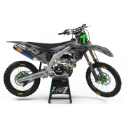 2021 Kawasaki Factory Racing Grey