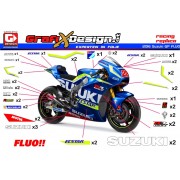 2016 Kit Suzuki GP FLUO