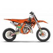 2024 KTM VISION Orange
