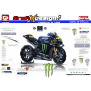 2019 Kit Yamaha GP Monster