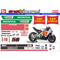 2008 Kit Honda GP Gresini San Carlo