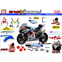 2008 Kit Suzuki SBK Alstare Pepephone