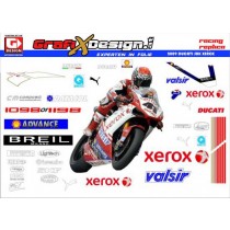 2009 Kit Ducati Superbike Xerox