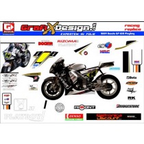 2009 Kit Honda GP LCR Playboy