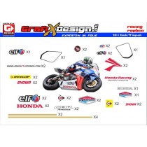 2011 Kit Honda TT Legends