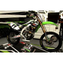 2012 Kawasaki Jeff Ward Racing