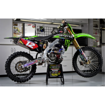 2012 Kawasaki Pro Circuit Monster Energy