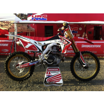 2013 Honda HRC