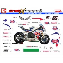 2013 Kit Honda SBK Pata Chips