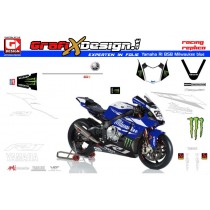 2015 Kit Yamaha R1 BSB Milwaukee blue