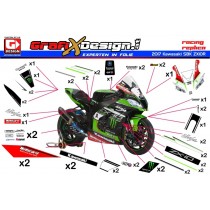 2017 Kit Kawasaki SBK Motocard