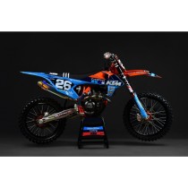 2018 KTM TLD WASHOUGAL BLUE Limited Edition