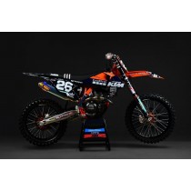 2018 KTM TLD WASHOUGAL BLACK Limited Edition