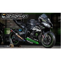 2018 Kit Kawasaki SBK Wintertest