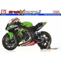 2018 Kit Kawasaki SBK Motocard