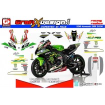 2019 Kit Kawasaki SBK Motocard