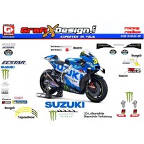 2021 Kit Suzuki GP Neonversion