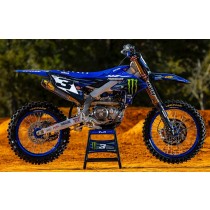 2025 YZ85 Yamaha Star Racing Monster Energy