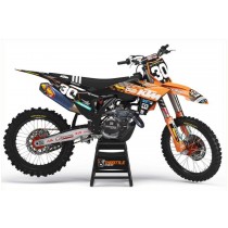 2019 KTM TLD Race Team Black Orange