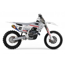 2024 Husqvarna Carrera Grey Red