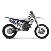 Husqvarna Carrera Navy_Gold