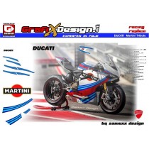 2018 Kit Ducati Martini Tribute