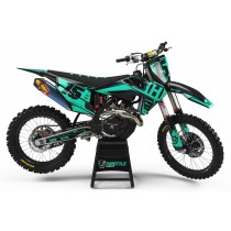 2019 Husqvarna Frontline5 Teal