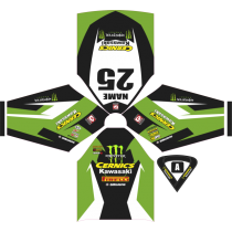 MX-Jersey Cernics Green