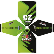 MX-Jersey Grafixdesign 2013 Green