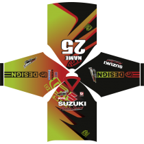 MX-Jersey Grafixdesign 2013 Rot-Neon