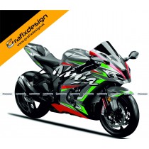 Ninja Style GRAU ZX10R (16-20)