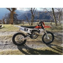 2018 KTM TLD WASHOUGAL WHITE Limited Edition